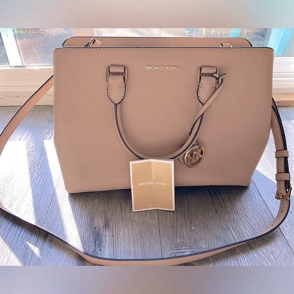 Michael Kor Large Savanna Satchel - Picture 3 of 15